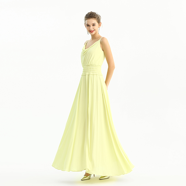 heavy evening gown